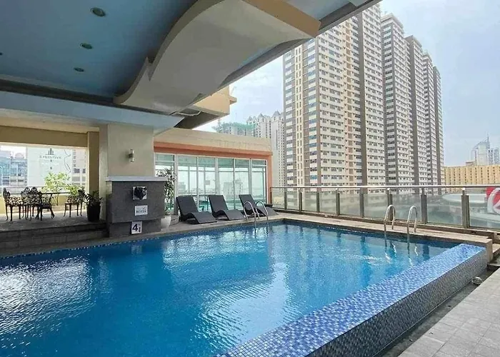 Aparthotel Birch Tower Malate By T&t 4*